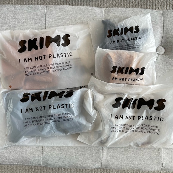 SOLD NWT Skims Underwear Bundle - Picture 1 of 16